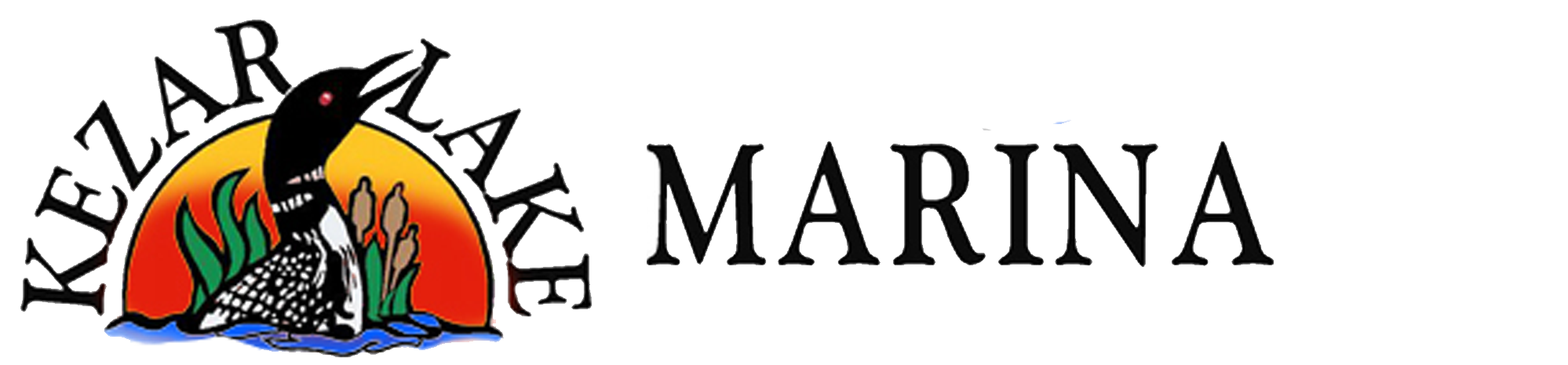 Kezar Lake Marina Loon Logo